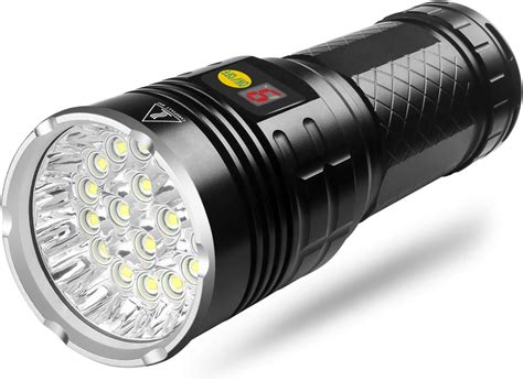 best brightest rechargeable flashlight